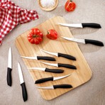 Schafer Quick Chef Bıçak Seti 10 Parça-Siyah