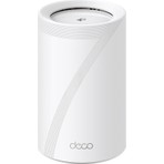 TP-Link Deco BE65 (1-Pack) | Wi-Fi 7 Mesh Sistemi | BE9300 Mbps | Fiber Uyumlu | Üç Bant | AI-Roaming | 2.5 Gbps Port | 6 GHz | 200 Cihaz | WPA3 | VPN | Mobil Uygulama ile Kolay Kurulum
