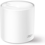 TP-Link Deco X50 (1-Pack) | Wi-Fi 6 Mesh Sistemi | AX3000 Mbps Hız | Fiber Uyumlu | Çift Bant | Gigabit Port | 150 Cihaz | 230 m² Kapsama | WPA3 | Mobil Uygulama ile Kolay Kurulum