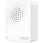 TP-Link Tapo H100 | Akıllı Hub | 64 Cihaz | 19 Zil Sesi | Kablolamasız | Düğme ve Sensör Kontrol | Tapo Ekosistem Hub