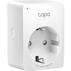 TP-Link Tapo P100 | Akıllı Mini Wi-Fi Priz | Uzaktan Kontrol | Alexa ve Google Home Uyumlu | Cihaz Paylaşımı | Zamanlama Özelliği | Kolay Kurulum | Hub Gerektirmez