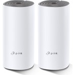 TP-Link Deco E4 (2-Pack) | Wi-Fi 5 Mesh Sistemi | AC1200 Mbps Hız | Fiber Uyumlu | Çift Bant | 100 Mbps Port | 100 Cihaz | 260 m² Kapsama | WPA3 | Mobil Uygulama ile Kolay Kurulum