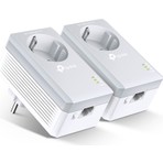 Tp-Link TL-PA4010PKIT 600 Mbps Priz Soketli Powerline Adaptör 2 Port Ethernet Bağlantısı ile