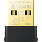 Tp-Link Archer TX10UB Nano 900 Mbps Wifi 6 Kablosuz USB + Bluetooth Adaptör AX900