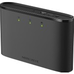 Mercusys MT110 | 4G LTE Mobil Wi-Fi Modem | 150 Mbps Hız | 10 Cihaza Kadar Bağlantı | 2200 mAh Batarya | SIM Kart Tak ve Kullan | Mobil Uygulama Desteği