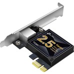 TP-Link TX201 | 2.5 Gigabit PCI Express Ağ Adaptörü | 2500 Mbps RJ45 Port | 2.5G Base-T Teknolojisi | Windows & Linux Destekli | Yüksek Hızlı Kablolu Masaüstü Ağ Kartı