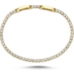 Merano Design 3mm 14K Rengi Su Yolu Bileklik