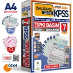 İnformal Yayınları 2026 KPSS Ön Lisans Tıpkı Basım 7'li Deneme Paketi Mesleki Hazırlık
