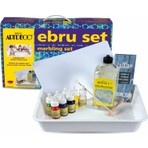 Artdeco 8 Renk Ebru Başlangıç Seti - Orta Boy