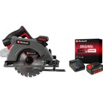 Einhell TP-CS 18/190 Li BL, Akülü Kömürsüz Daire Testere Seti (4,0 Ah Akü ve Şarj Cihazı Dahildir)