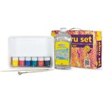 Artdeco Mini Boy 6 Renk Ebru Seti