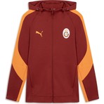 Gs Store Galatasaray Puma A Takım Fermuarlı Kapüşonlu Sweatshirt 78290201