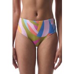 Renkli Beja Bikini Altı