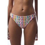 Çizgili Mae Makrome Bikini Altı