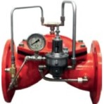 Klepsan 3530 Yangın Basınç Düşürücü Vana GGG40 PN16