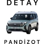 Detay Pandizot Torneo Courier Pandizot Bagaj Rafı 2023-2025 Arası Uyumludur Türkiye Menşeli