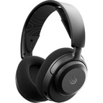 Steelseries Arctis Nova 3p Wireless Siyah Kulaküstü Kulaklık - 40 Saat Pil Ömrü ile Oyun Uyumlu