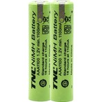 Tnl Philips Aquatouch AT620 /AT610 İçin 1100MAH 2.4V AAA İnce Pilli Traş Makinesi Pili Yüksek Performans