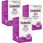 Orzax Cosakondrin Msm 60 Tablet 3 Kutu
