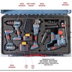StechEnd SXS402 SET Akülü Vidalama 20V 4 Ah ve 6 Ah Pil Özellikleri ile Yüksek Performans
