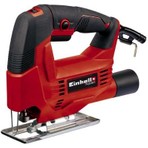 Einhell Dekupaj Testere TC-JS 60/1 (düşük titreşim, devir kontrol elektroniği, aletsiz testere bıçağı değişimi, 45° açıya kadar kesim için açılı testere ayağı) - 4321135