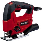 Einhell Dekupaj Testere TC-JS 80/1 (550 W, devir sayısı 1000-3000 d/d, devir kontrol elektroniği, 4 kademeli sarkaç hareketi, toz emiş, aletsiz testere bıçağı değişimi) - 4321145