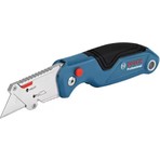 Bosch Profesyonel Katlanabilir Maket Bıçağı Ergonomik Tasarım ve Yumuşak Kauçuk Tutma Yeri ile Kolay Kullanım