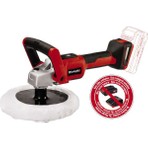 Einhell Akülü Polisaj / Zımpara Makinesi CE-CP 18/180 Li E-Solo Power X-Change (18V, kömürsüz motor, elektronik devir ayarı, akü dahil değildir) - 2093320