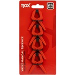 Rox 0146 Yaylı Mandal Tip Kıskaç Işkence 25 mm (4 Lü)