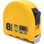 Dekor Şerit Metre 8 M X 25 mm 297 Ergonomik Tasarım ve Darbelere Dayanıklı Kasa ile Kullanım