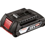 Bosch GBA 18 V M-B 18 Volt Lityum Akü 2,0 Ah Düşük Ağırlık ve Uzun Kullanım Ömrü
