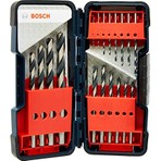 BOSCH HSS POİNTTEQ 18 PARÇA TOUGHBOX METAL DELME SET
