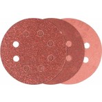 Bosch 125 mm Eksantirik Zımpara Kağıdı 6'lı Set 60/120/240 Kum 8 Delik Yüksek Kalite