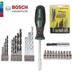 Bosch - 27 Parça Tornavidalı Vidalama ve Matkap Ucu Seti