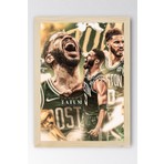 Jayson Tatum Çerçeveli Tablo - Basketbol Nba Posteri Tablo
