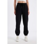 DeFacto Standart Fit Kalın Jogger Eşofman Altı Bel Paça Lastikli Basic Uzun Boy S7370AZ24WN