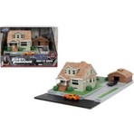 Jada F&f Nano Dom's House Display Diorama Toretto House