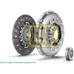 LuK 624326700 Debriyaj Seti Baskı Disk SCUDO-EXPERT-JUMPY-P308 07 P407-C4-C5 04 2.0 Hdı