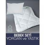 Piyes Home Bebek Yorgan ve Yastık Set