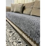 riselerhome Elite Kaymaz Taban Süngerli Kadife Koltuk Kılıfı - Çekyat Örtüsü 170X210 1 Adet