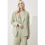 DeFacto Oversize Keten Karışımlı Blazer Ceket Z2536AZ25SP