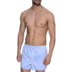 The Don Poplin Boxer Erkek Mavi Renk L Beden Rahat Paça Tasarımı ile Şık Günlük Kullanım TDNPOP022