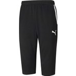 Puma Teamliga Training 3/4 Pants Erkek Futbol Antrenman Kapri 65727103 Siyah