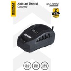 RTRMAX RTX1808 Akü Şarj Cihazı 2.4A 18V Li-ion Siyah Renkli Güvenli Dolum Özelliği