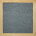 Olive & Mom Design Letter Board-harfli Ahşap Yazı Panosu Gri-meşe Ağacı (340 HARFLİ, AHŞAP AYAKLI) Özel Kutusunda