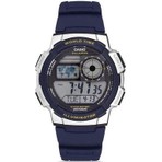 Casio AE-1000W-2AVDF Erkek Kol Saati 10 ATM Suya Dayanıklı Pilli (Quartz) Fonksiyonlarla Gri Kasa
