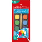 Faber-Castell Faber Castell Ø 23 Mm 12 Renk Sulu Boya