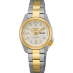 Seiko SRE004K Kadın Kol Saati Otomatik Çelik Malzeme ile 10 ATM Suya Dayanıklı Günlük Kullanım