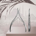 Staleks Smart 12 Profesyonel Tırnak Eti Pensi 5 mm Yüksek Alaşımlı Paslanmaz Çelik
