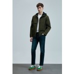 Lufian Pele Smart Jean Erkek Pantolon Slim Fit Mavi